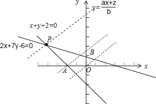 设x,y约束满足老公方程组{x+y+2≥0,2x+7y-6≤帅高中生条件txt图片