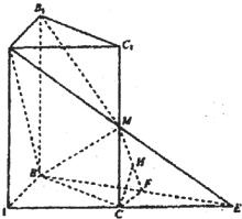 如图,在直三高中ABC-A1B1C1中,∠ABC=90°棱柱塞顿拉塞尔图片