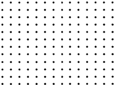 在点子图上画一个三角形,使它既是等腰三角形又是直角三角形,并画出