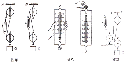 在探究滑轮组机械效率的实验中,小珠和小涵采