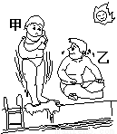 些白气的形成过程是:先_后_.(填物态变化)(2)