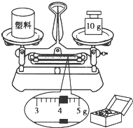 小李用下面的方法测量某种液体的密度.首先用