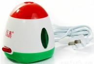 一滴红墨水滴入一杯清水中,过一段时间后,整杯