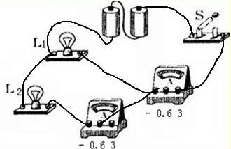 同学们在探究并联电路中干路电流与各支路电