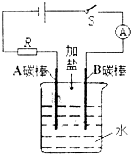 小明在一次科技活动中得知:酸、碱、盐的水溶