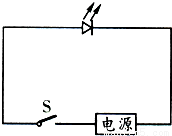 码,如图所示.条形码扫描装置中有发光二极管、