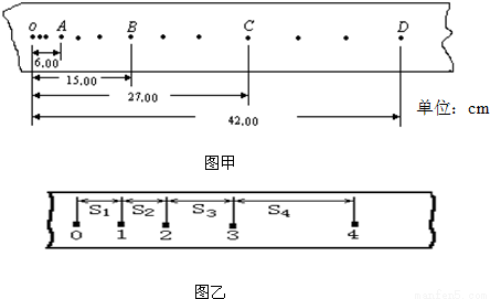 在研究匀变速直线运动的实验中:(1)除打点计