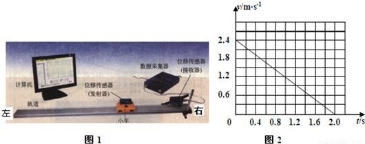 在做研究匀变速直线运动的实验时,某同学得到