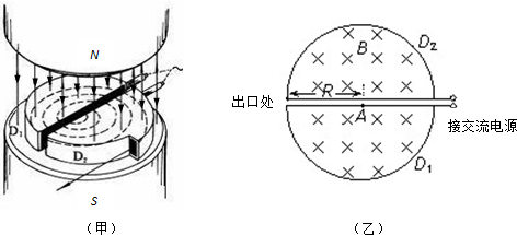 现要增大带电粒子从回回旋加速器回旋加速器原理图粒子加速器原理