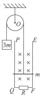 如图所示为一个圆环形导体,有一个带负电的粒