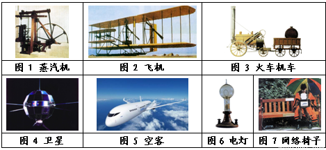 (7分)科技革命是人类社会发展的不竭动力。请
