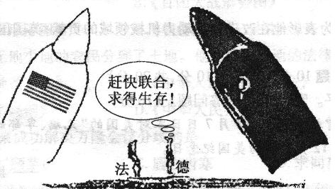 (8分)[战后世界格局变化](1)A、B被称为冷战时