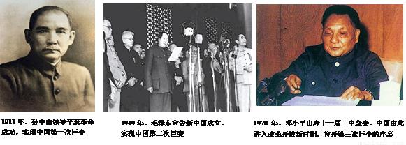 简答题:(5分)(1)20世纪的最后20年,邓小平领导