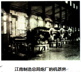 命运?(1分)(2)图二江南制造总局是在上海创办的