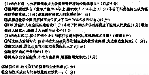 阅读材料,回答问题。材料一 下表为先行工业化