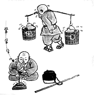 十八大提出,要全面落实科学发展观,努力建设美