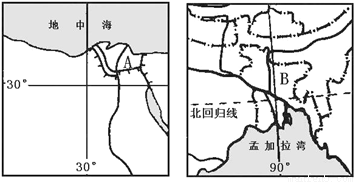 亚马孙河与刚果河的相似点是A 都发源于西部山