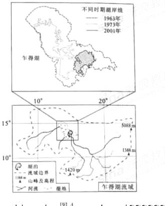 读下列文字和下面地图,回答问题。众所周知,白