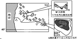 A.波罗的海、黑海 B.北海、波斯湾C.地中海、