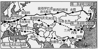 新中国成立后,中国大力发展交通运输,但交通运