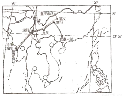 (8分)2003年7月28日,中缅天然气管道开始向中