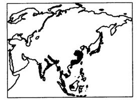 读我国两区域图,回答下列问题。(1)乙河流域是