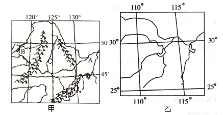 成下列问题。(1)图中阴影部分代表的农业地域