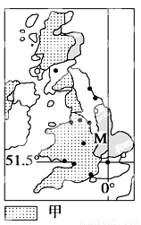 读我国某地区土地利用图,据此回答1-5题。1.