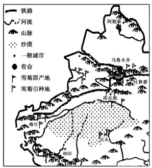示意图,读图回答题。【小题1】下列选项,与美