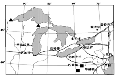 料一底特律兴起的18世纪,内河水运是美国最重