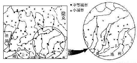 对世界著名城市带具有的共同特征的描述,不正
