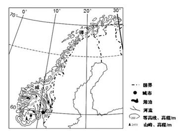 读下图,完成下列要求。(1)由图可知,甲图是_季