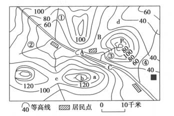 读日本一月气温与降水量示意图,回答题。【小
