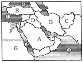 下列关于中东石油的叙述,错误的是()A世界上石