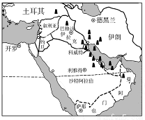 西亚地区是世界上石油储量最为丰富、石油产量