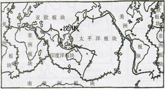 有关大陆漂移与板块运动的叙述,正确的是