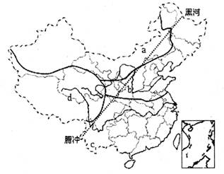 我国幅员辽阔,区域差异显著。阅读下列图文材