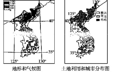 读图,完成问题。【小题1】①②③④四地所对应