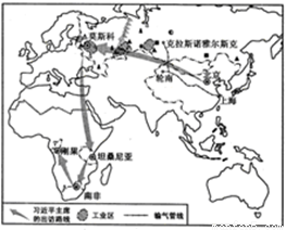 读加拿大地理位置图及人口、矿产等分布示意图