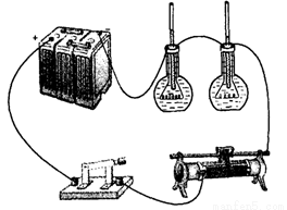 为了探究影响电热的因素,实验室准备了两个装