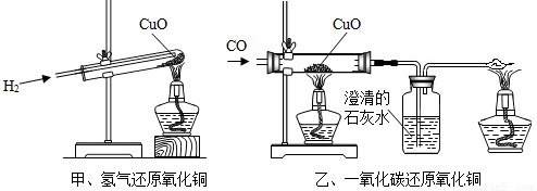 人教版(2013)_碳,一氧化碳,氢气还原氧化铜实验_试题-乐乐题库