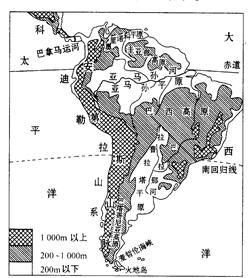 巴西面积和人口_读 巴西的人口和城市分布图 ,回答下列问题 1 巴西的城市主要(3)